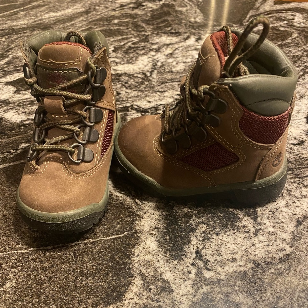 Timberland baby boots brand new!